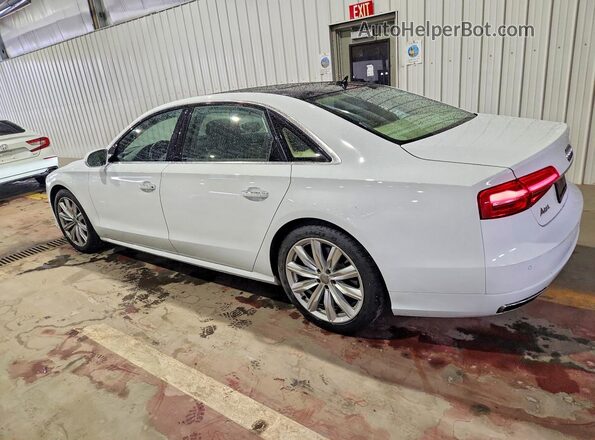 WAU44AFD6HN018052 2017 AUDI A8 White უკანა მარცხენა