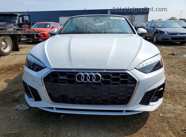 WAU4AGF50PN004926 2023 AUDI A5 White წინა ხედი