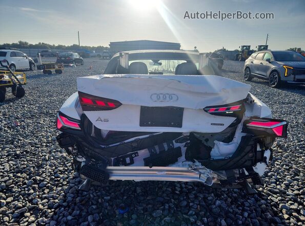 WAU4AGF55RN001670 2024 AUDI A5 White Вид ззаду