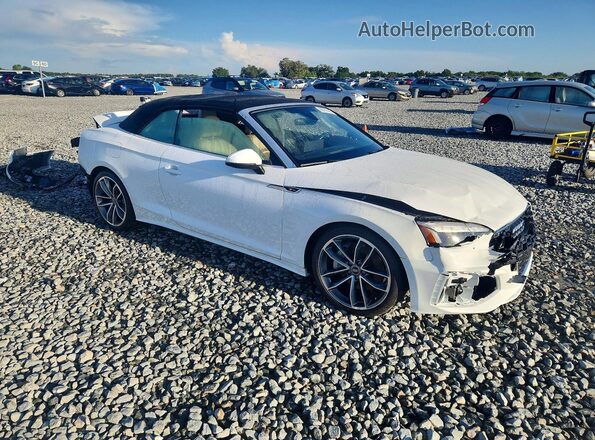 WAU4AGF55RN001670 2024 AUDI A5 White Передня права чверть