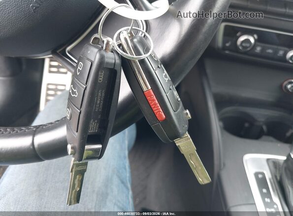 WAU67LFF0G1105187 2016 AUDI A3 Gray Vista del salpicadero