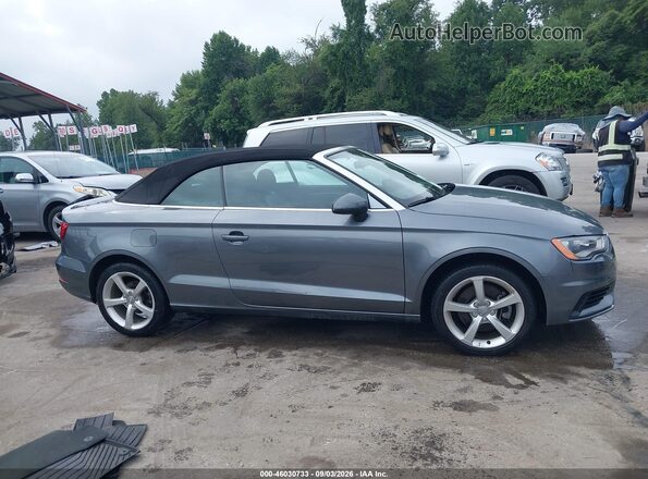 WAU67LFF0G1105187 2016 AUDI A3 Gray Vista interior trasera