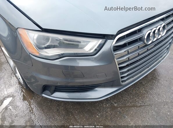 WAU67LFF0G1105187 2016 AUDI A3 Gray 