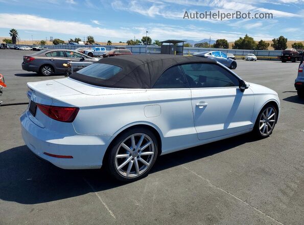 WAU67LFFXG1077933 2016 AUDI A3 White Trasero derecho