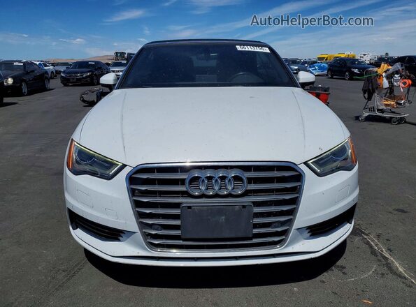 WAU67LFFXG1077933 2016 AUDI A3 White Vista frontal