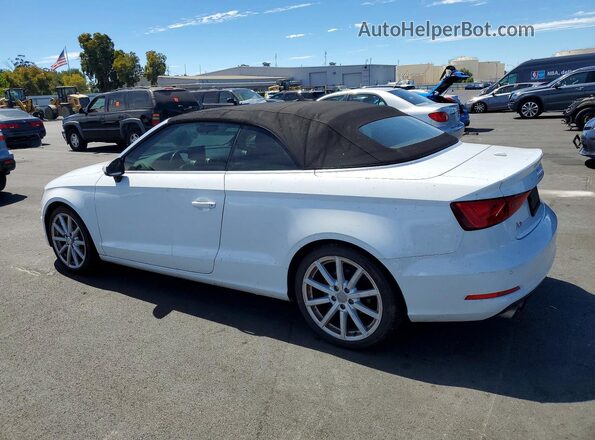 WAU67LFFXG1077933 2016 AUDI A3 White Trasero izquierdo