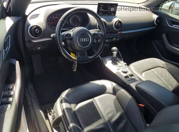 WAU67LFFXG1077933 2016 AUDI A3 White Vista del salpicadero