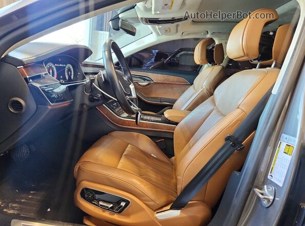 WAU8DAF85KN019138 2019 AUDI A8 Gray Вид салону спереду