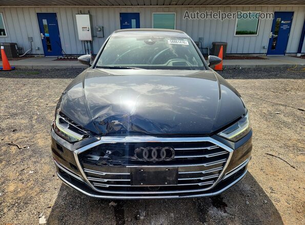 WAU8DAF8XKN019037 2019 AUDI A8 Черный Вид спереди