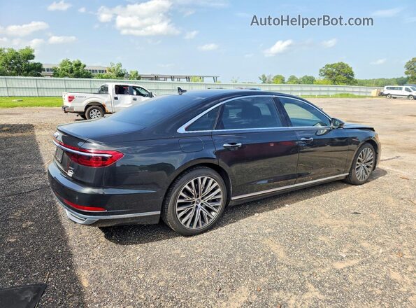 WAU8DAF8XKN019037 2019 AUDI A8 Черный Задняя правая четверть