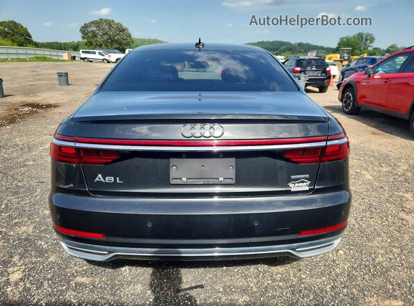WAU8DAF8XKN019037 2019 AUDI A8 Черный Вид сзади