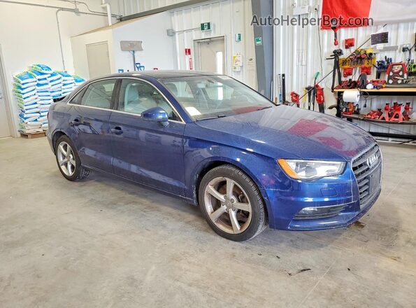 WAUA7GFF5G1004759 2016 AUDI A3 Blue წინა მარჯვენა