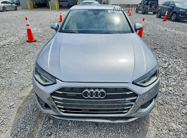 WAUABAF45MA042594 2021 AUDI A4 Серебряный Вид спереди