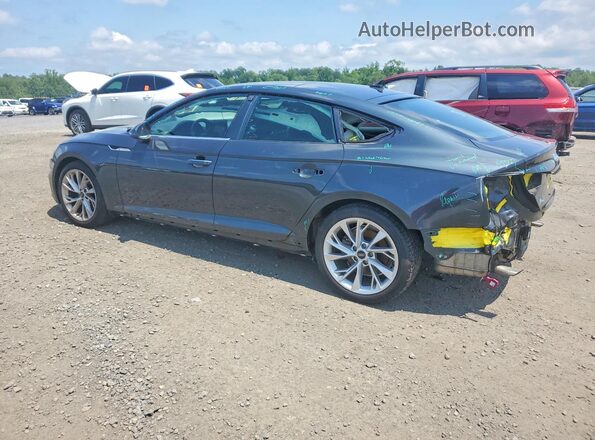 WAUABCF52NA028366 2022 AUDI A5 Gray Հետևի ձախ