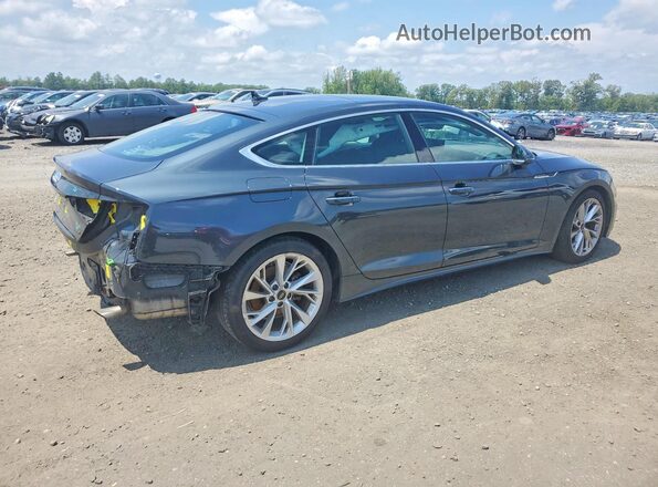 WAUABCF52NA028366 2022 AUDI A5 Gray Հետևի աջ