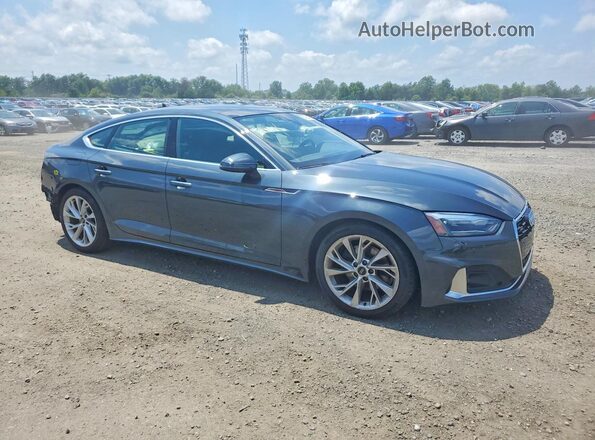 WAUABCF52NA028366 2022 AUDI A5 Gray Առջևի աջ
