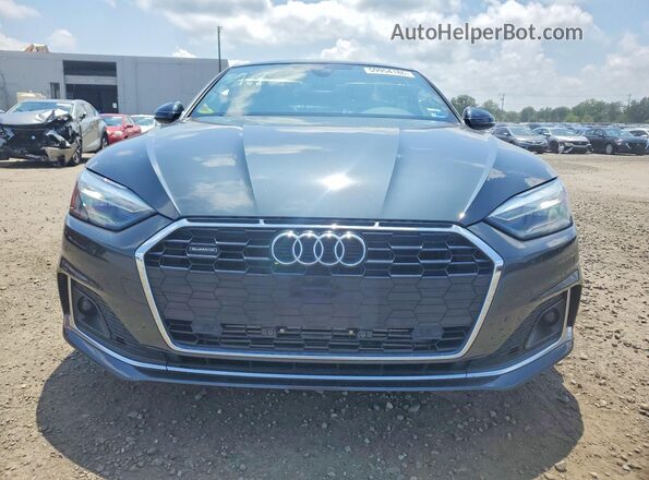 WAUABCF52NA028366 2022 AUDI A5 Gray Դիմացի տեսք