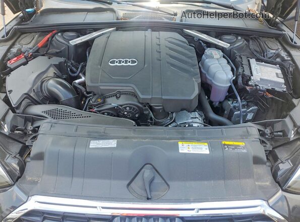 WAUABCF52NA028366 2022 AUDI A5 Gray Սալոնի հետևի տեսք
