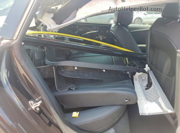 WAUABCF52NA028366 2022 AUDI A5 Gray Հետևի նստատեղերի տեսք