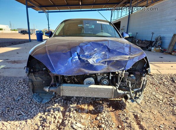 WAUABCF59PA021417 2023 AUDI A5 Blue Դիմացի տեսք