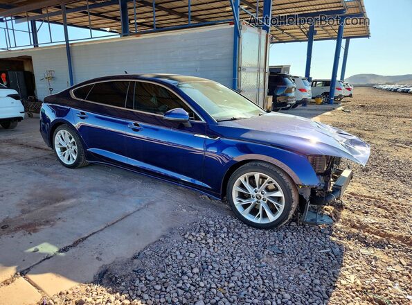 WAUABCF59PA021417 2023 AUDI A5 Blue Առջևի աջ