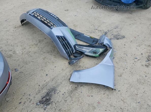 WAUANAF42HN024429 2017 AUDI A4 Серебряный Вид подкапотного пространства