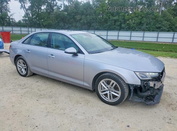 WAUANAF42HN024429 2017 AUDI A4 Серебряный Передняя правая четверть