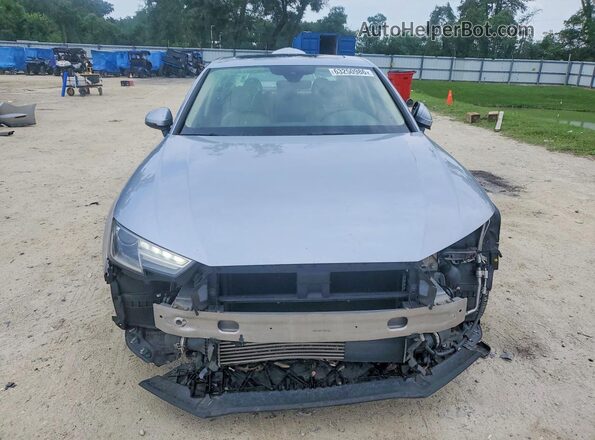 WAUANAF42HN024429 2017 AUDI A4 Серебряный Вид спереди