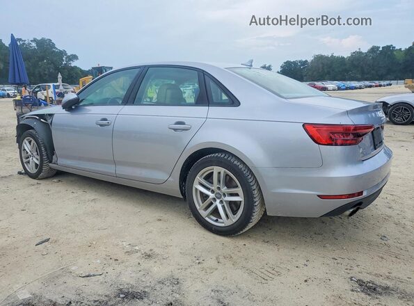 WAUANAF42HN024429 2017 AUDI A4 Серебряный Задняя левая четверть
