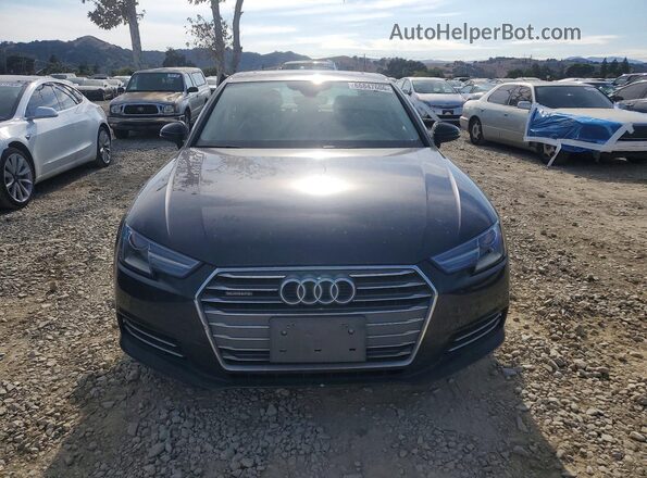 WAUANAF45HN021203 2017 AUDI A4 Blue Vista frontal
