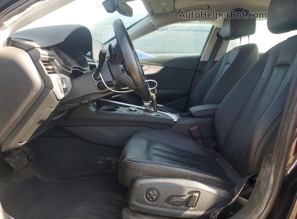 WAUANAF45HN021203 2017 AUDI A4 Blue Vista interior delantera