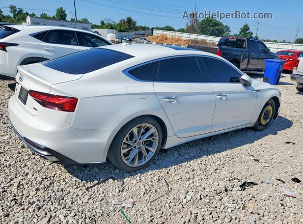 WAUANCF53LA008535 2020 AUDI A5 White უკანა მარჯვენა