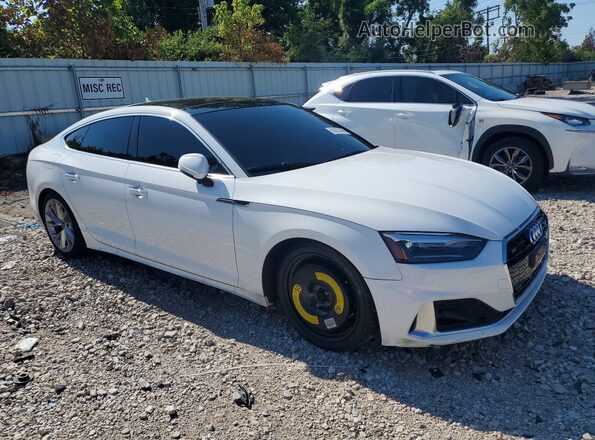 WAUANCF53LA008535 2020 AUDI A5 White წინა მარჯვენა