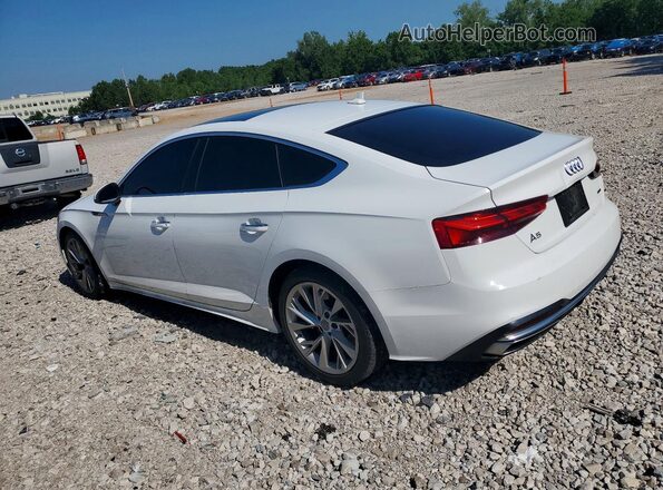 WAUANCF53LA008535 2020 AUDI A5 White უკანა მარცხენა