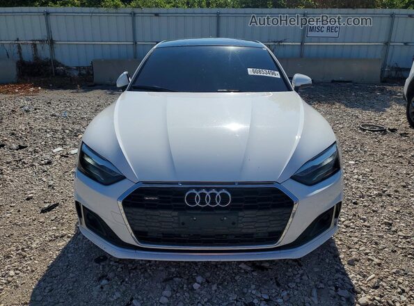 WAUANCF53LA008535 2020 AUDI A5 White წინა ხედი