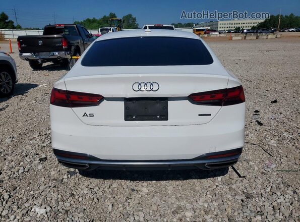 WAUANCF53LA008535 2020 AUDI A5 White უკანა ხედი
