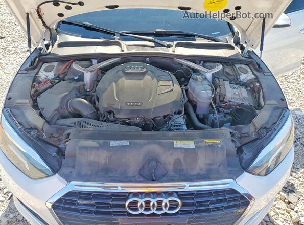 WAUANCF53LA008535 2020 AUDI A5 White უკანა სალონის ხედი