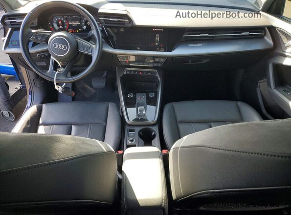 WAUAUDGY8PA050741 2023 AUDI A3 Синий Вид панели приборов