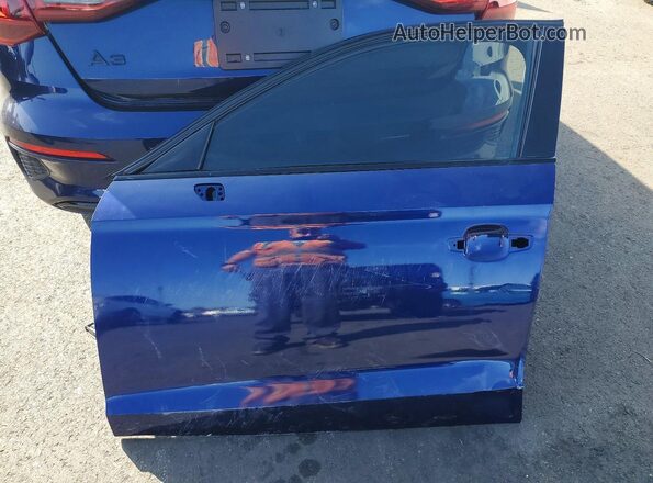 WAUAUDGY8PA050741 2023 AUDI A3 Синий Вид подкапотного пространства
