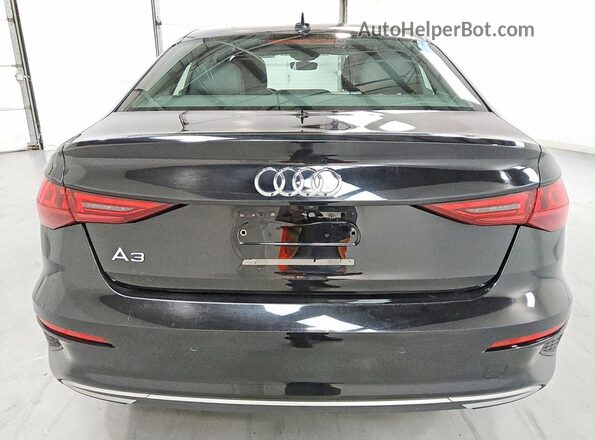 WAUAUDGY8PA115748 2023 AUDI A3 Черный Вид сзади