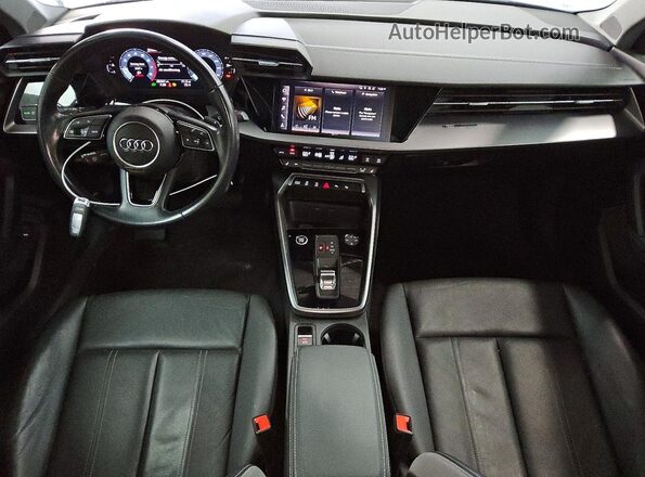 WAUAUDGY8PA115748 2023 AUDI A3 Черный Вид панели приборов