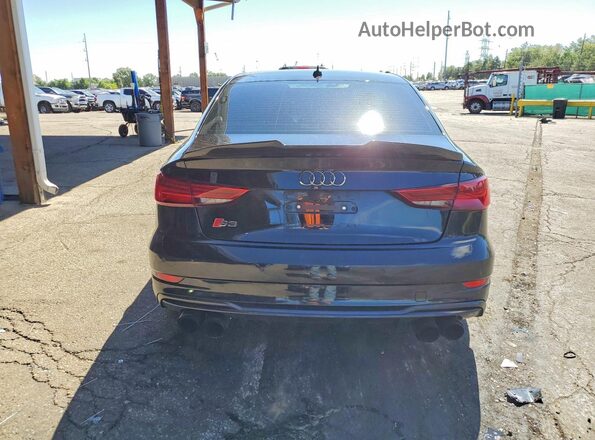 WAUB1GFF7H1037415 2017 AUDI S3 Черный Вид сзади