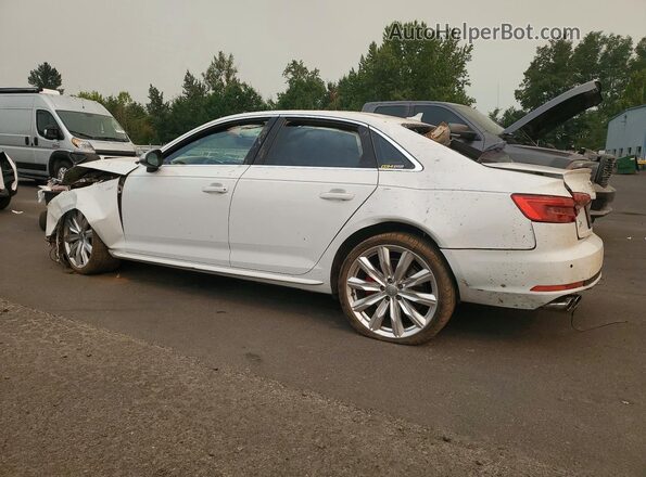WAUB4AF43JA002427 2018 AUDI S4 White Trasero izquierdo