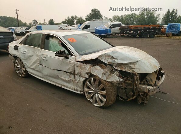 WAUB4AF43JA002427 2018 AUDI S4 White Delantero derecho