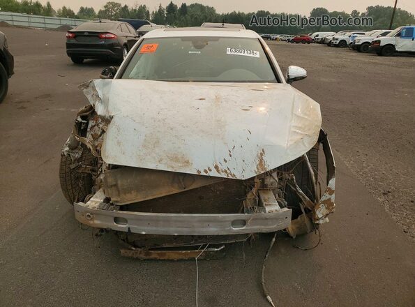 WAUB4AF43JA002427 2018 AUDI S4 White Vista frontal