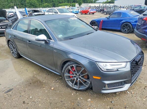 WAUB4AF4XJA003929 2018 AUDI S4 Gray წინა მარჯვენა