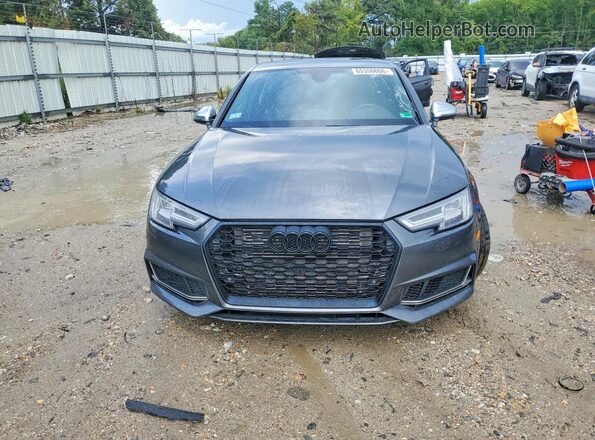 WAUB4AF4XJA003929 2018 AUDI S4 Gray წინა ხედი