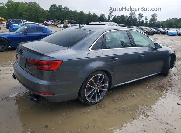 WAUB4AF4XJA003929 2018 AUDI S4 Gray უკანა მარჯვენა