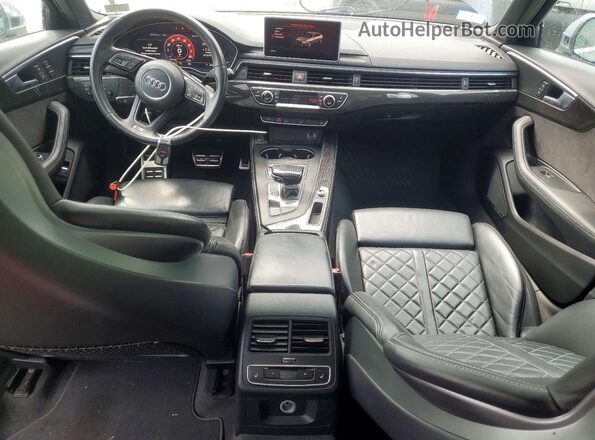 WAUB4AF4XJA003929 2018 AUDI S4 Gray წინა პანელის ხედი