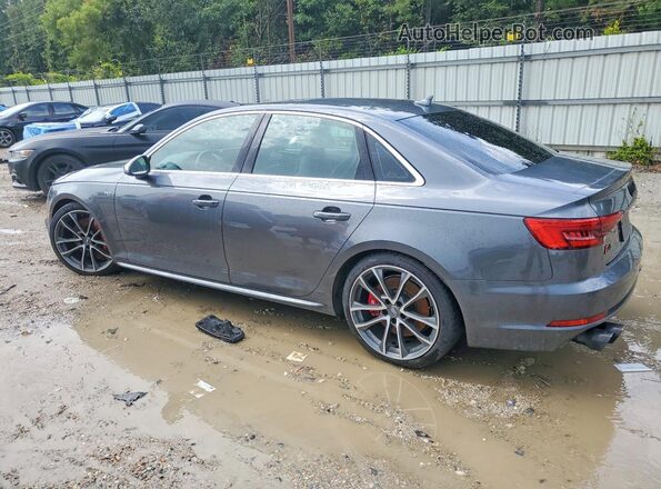 WAUB4AF4XJA003929 2018 AUDI S4 Gray უკანა მარცხენა